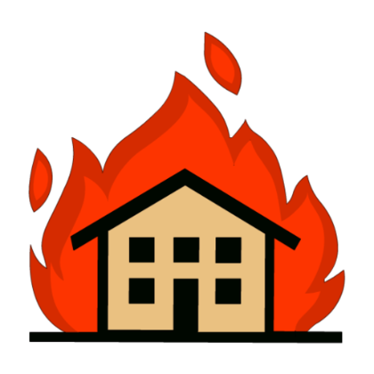 Burning House --image-place-holder--